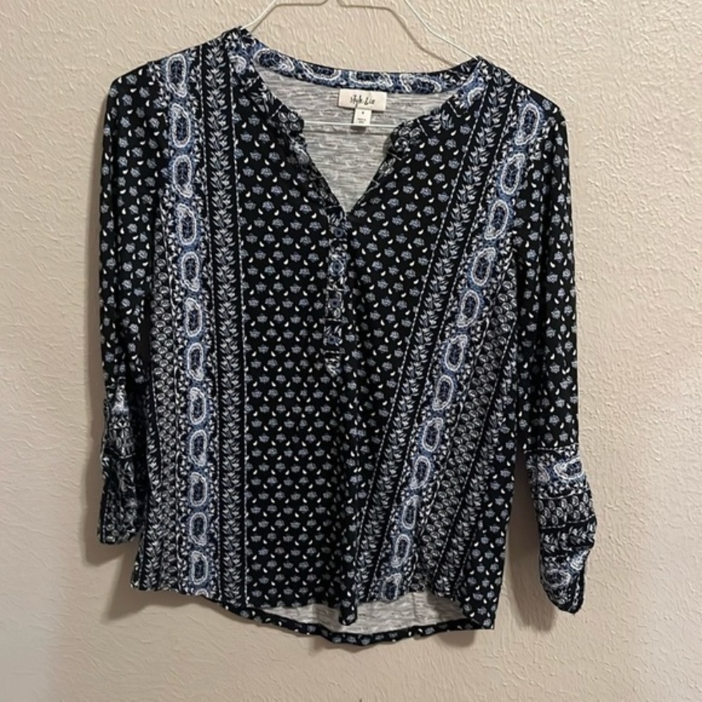 Style & Co Women’s Top SZ Small